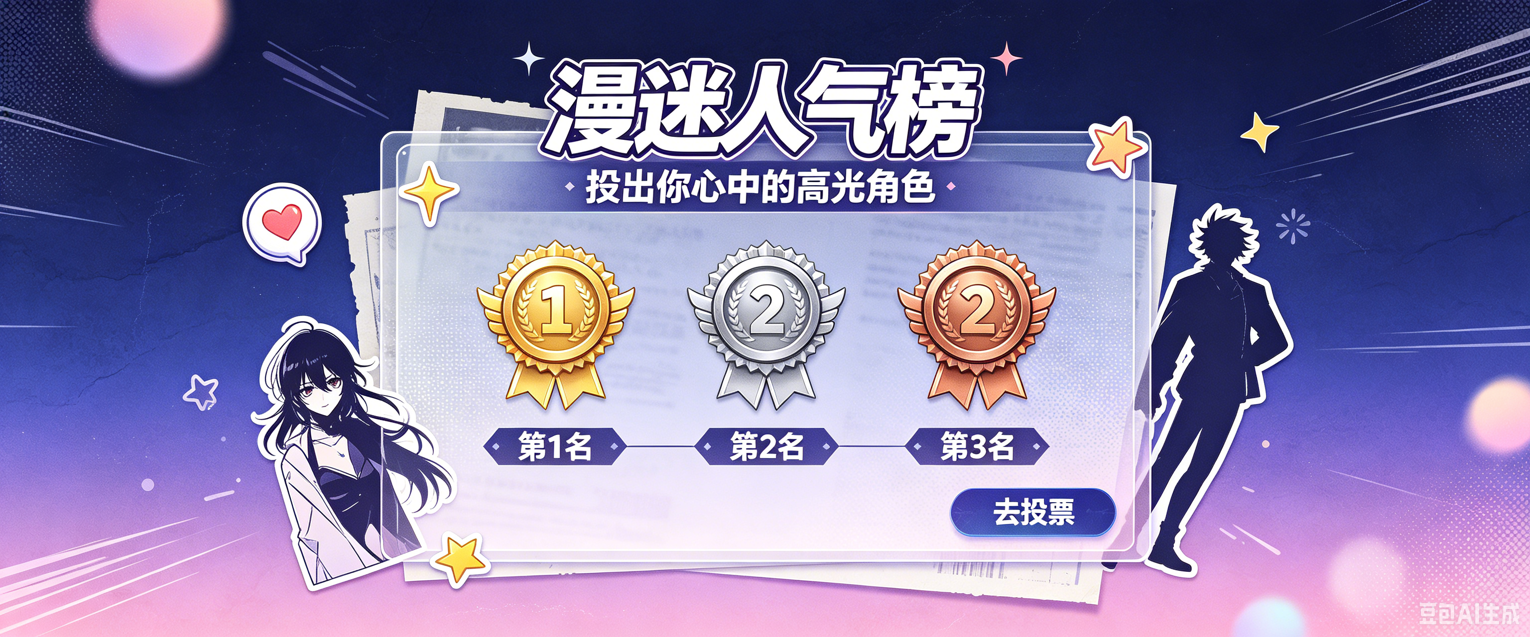 年度榜单投票